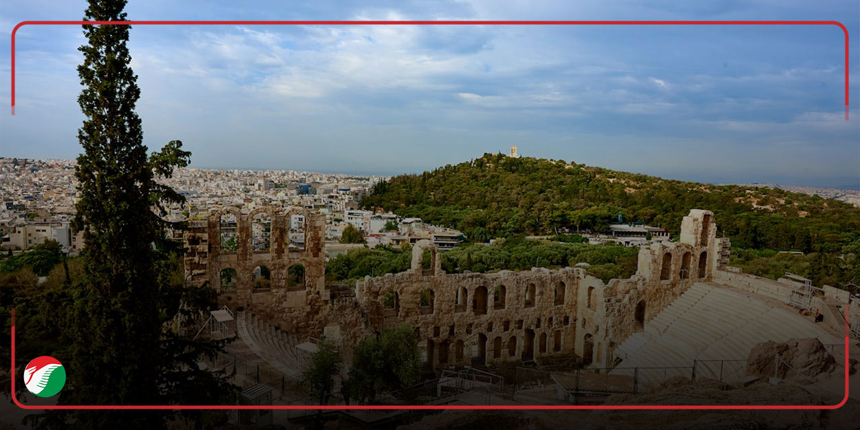 نمایی از یونان