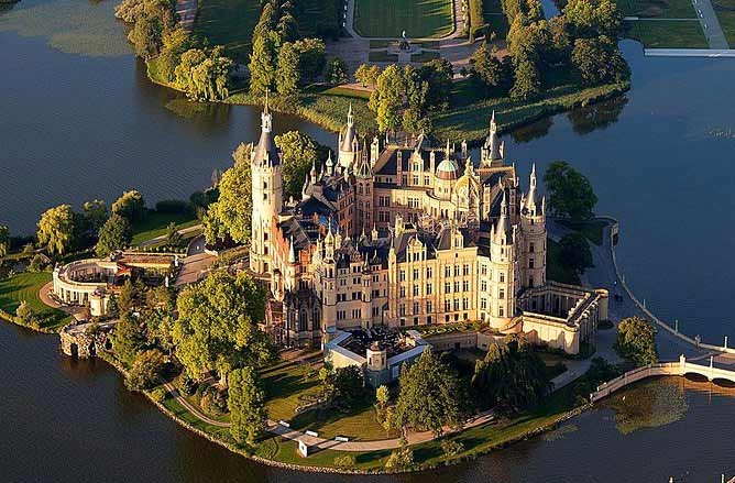  قصرهای تاریخی آلمان
