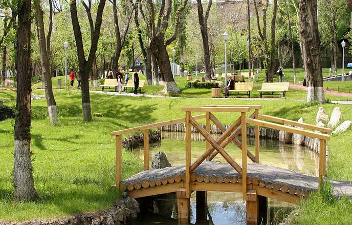 امکانات پارک عشاق ایروان