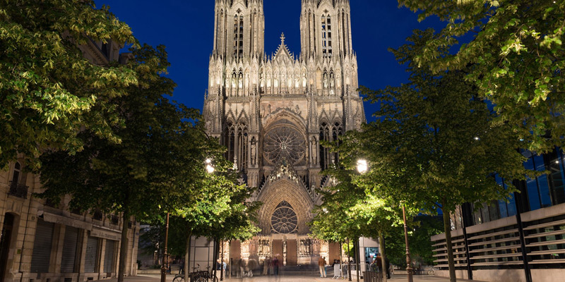 کلیساهای مشهور فرانسه