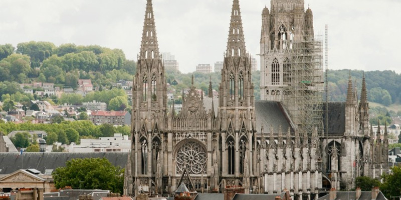 مشهورترین کلیساهای فرانسه