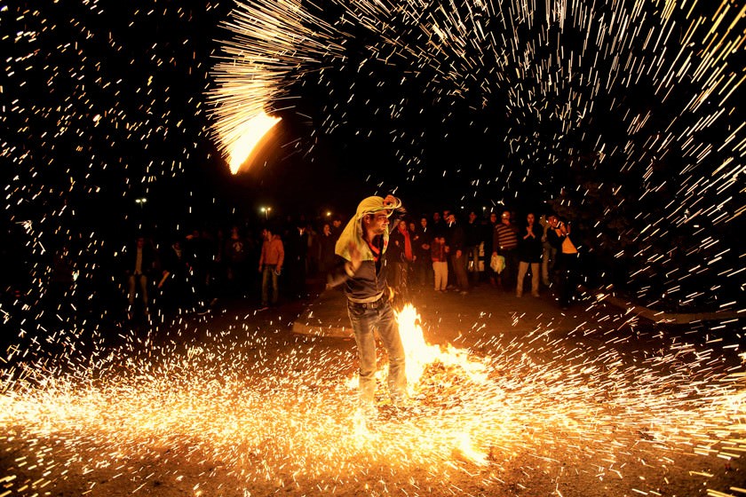 دلیل اصلی سرو آجیل در شب چهارشنبه سوری 