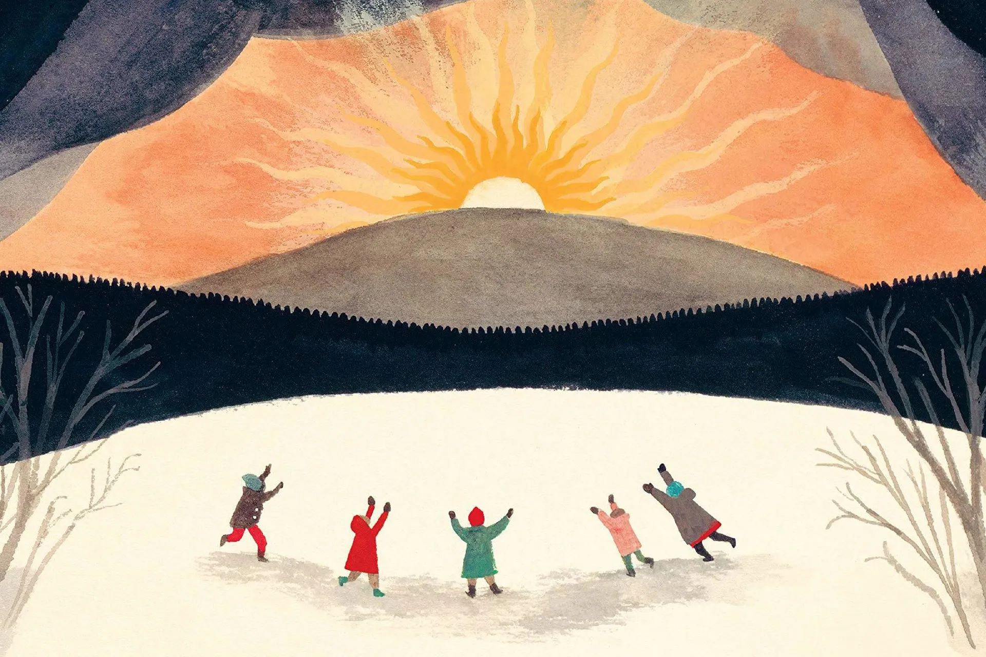 جشن بلندترین شب سال در گوشه و کنار دنیا