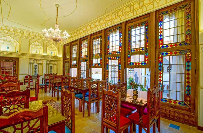 بهترین هتل های سنتی اصفهان