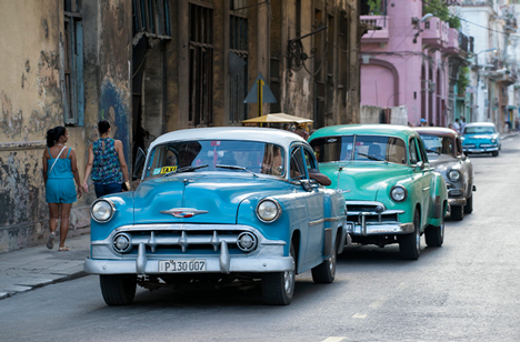 ماجرای ماشین های قدیمی کوبا چیست؟