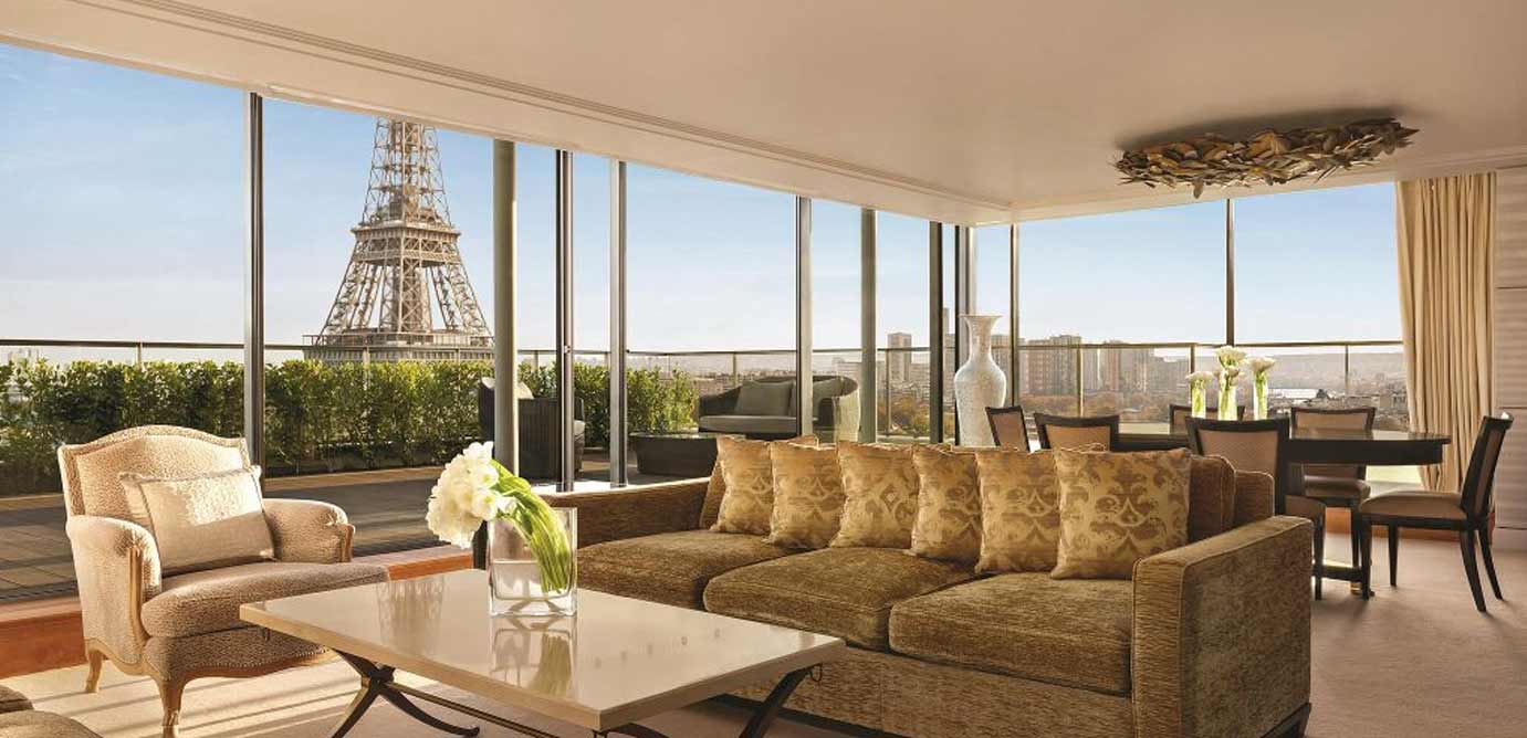بهترین هتل‌های پاریس