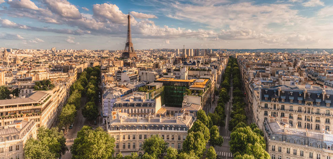 10 جای معروف پاریس