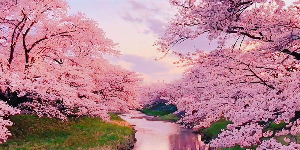 ژاپن؛ سرزمین شکوفه‌های گیلاس